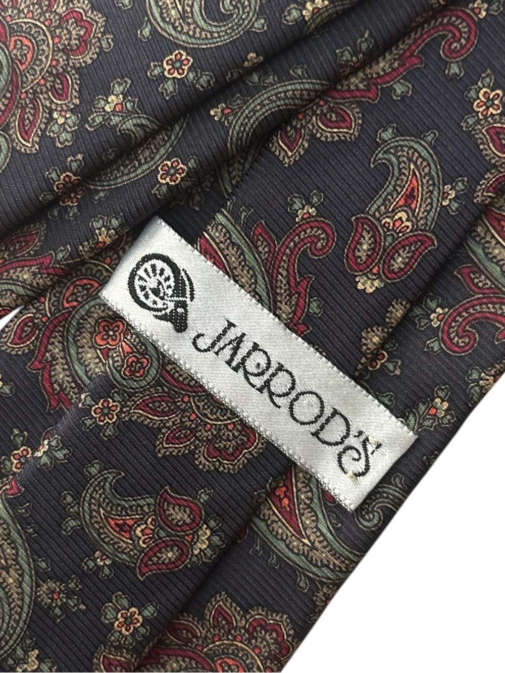JARRODS silk vintage tie